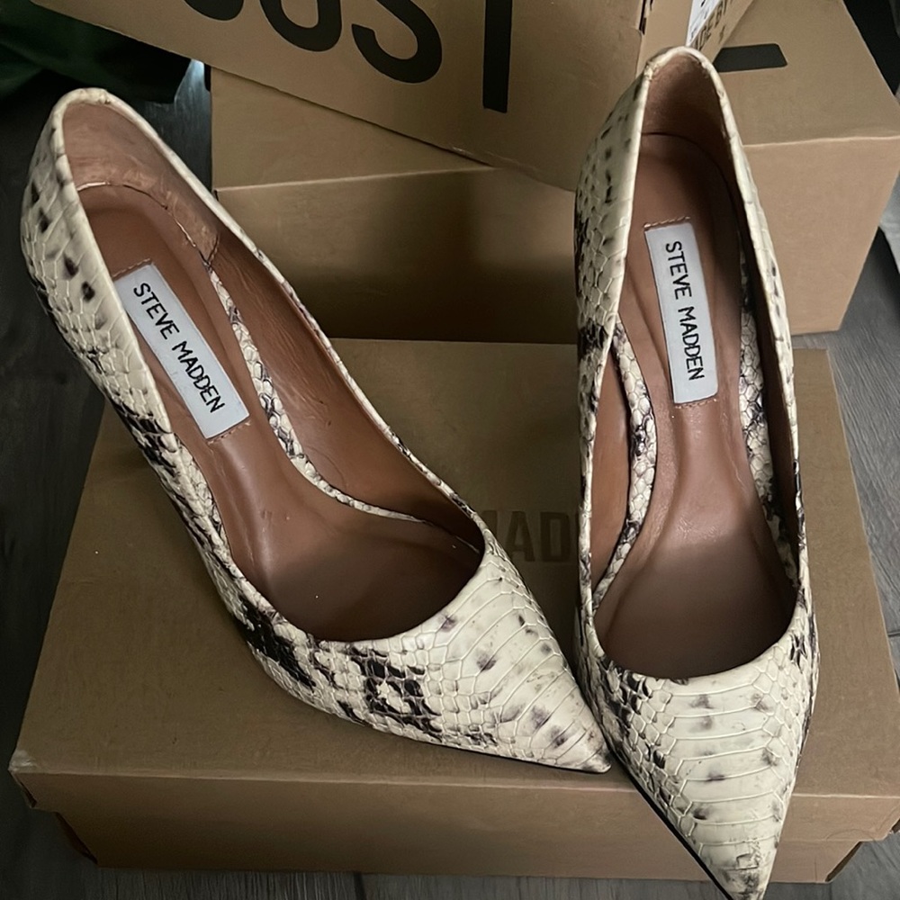Snake Heels